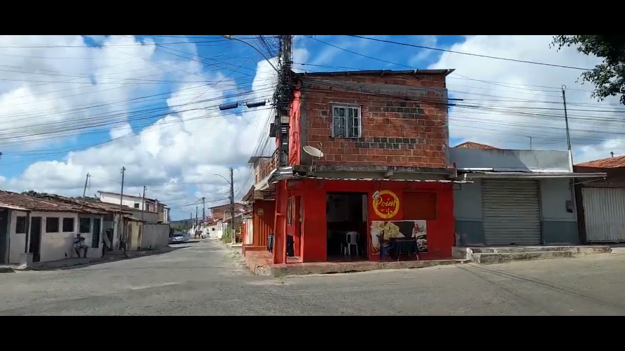 algumas ruas de alagoinhas bahia.