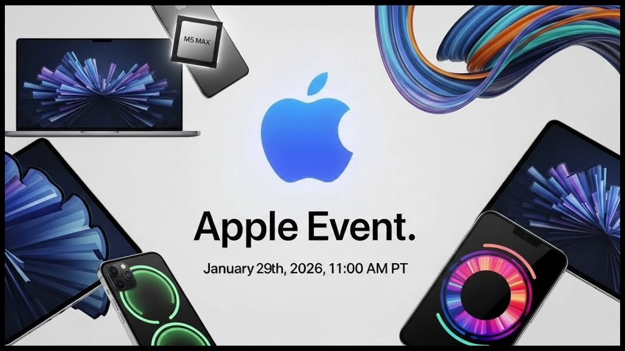 Apple January 2026 New Leaks: M5 Max MacBook Pro & Air Tag 2?
