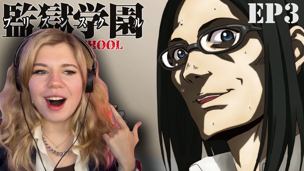 Prison School Episode 3 Reaction