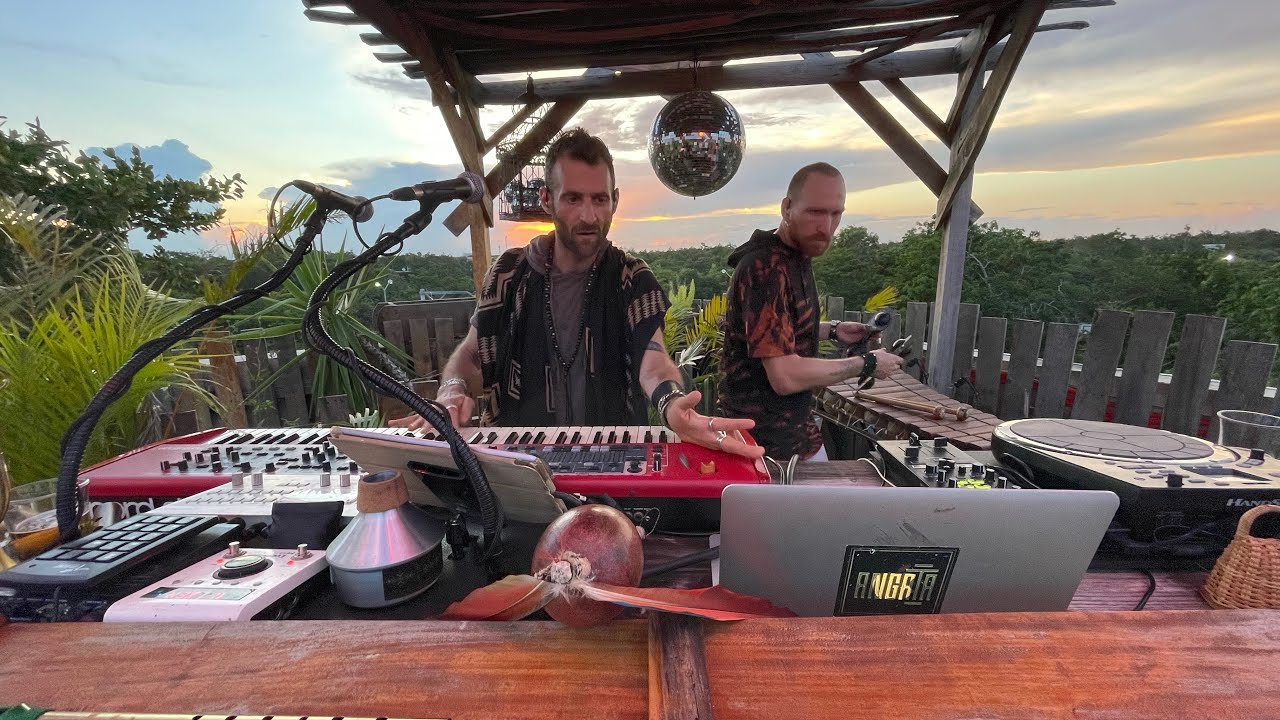 Angata | Afro Psychedelic Live Sunset | By 