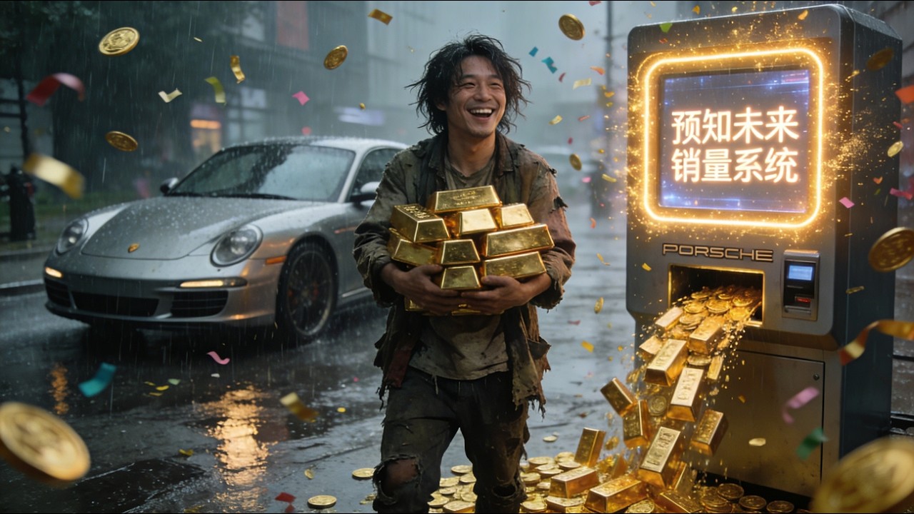 【完結】🔥 未來投資你將會賺100萬？窮小子綁定預知未來銷售系統致富