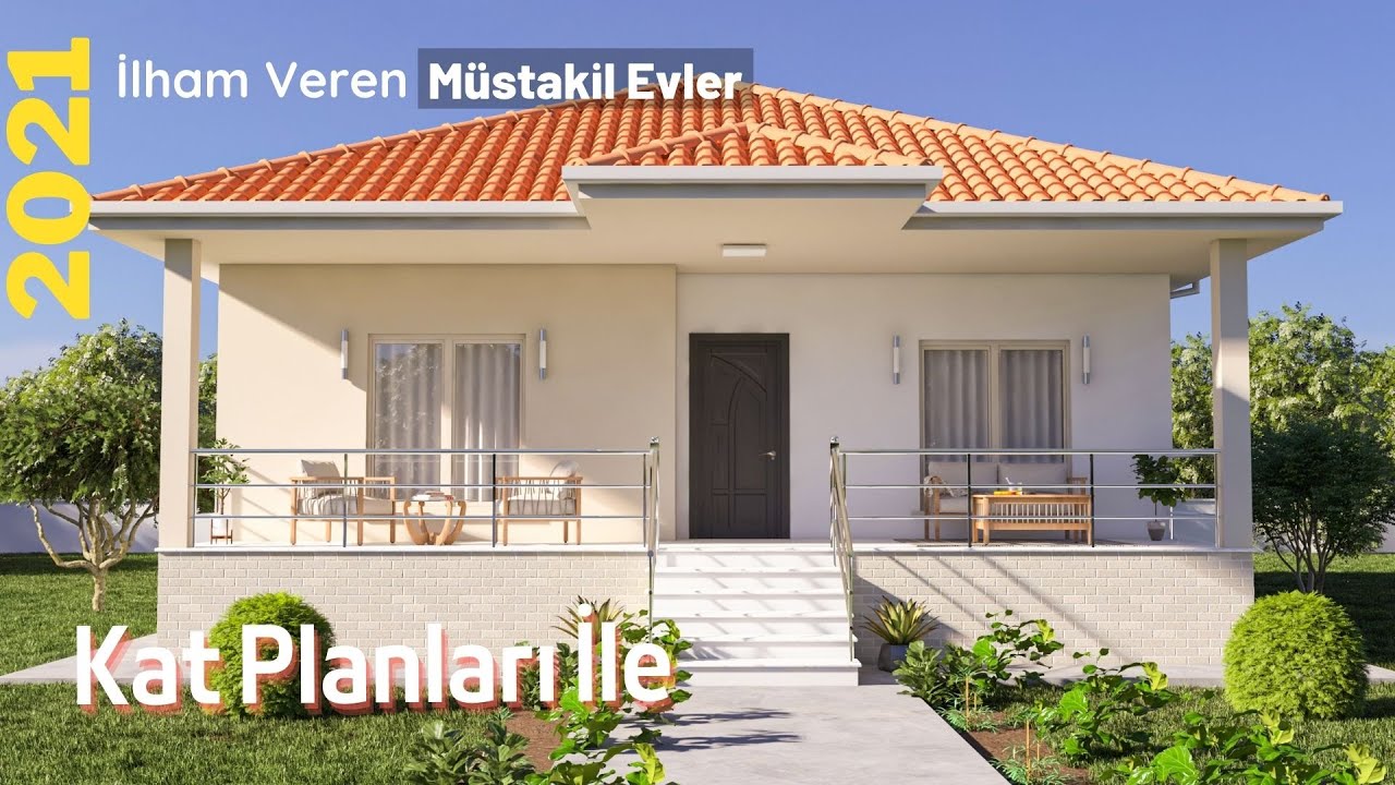 2022 En Çok Tercih Edilen Uygun Fiyatlı Müstakil Evler | Müstakil Ev Planları İle