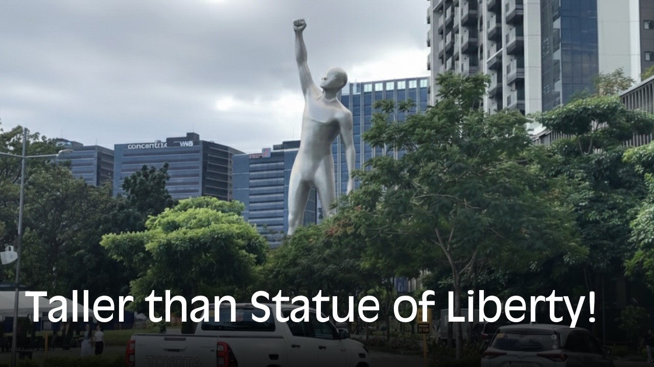 The Victor: Philippines' Massive New Icon! 🇵🇭