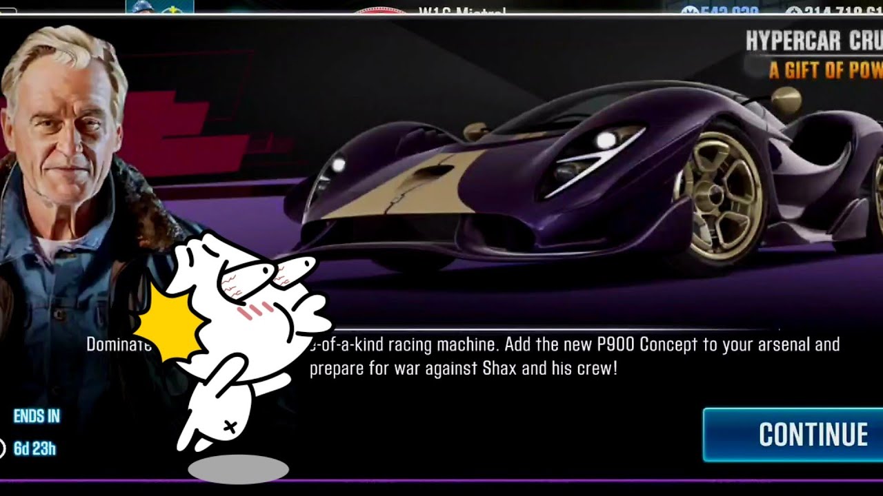 CSR2 A GIFT OF POWER races1-30