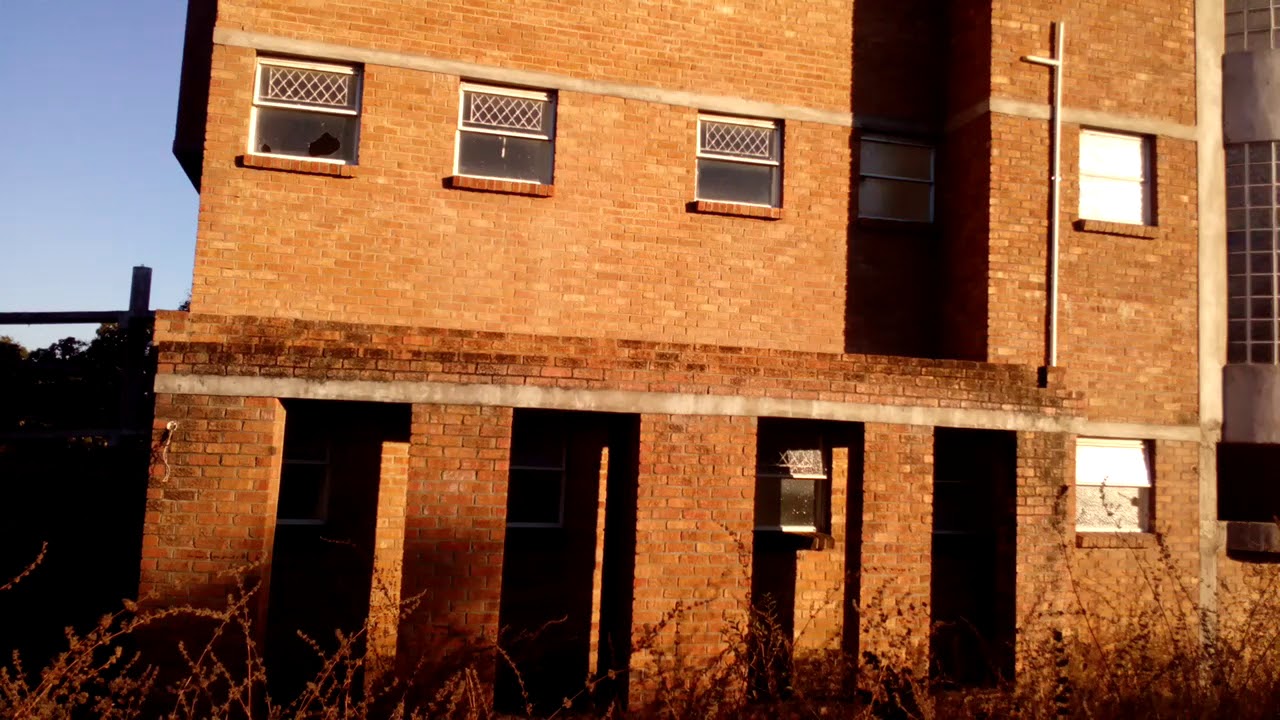 The Abandoned Matabeleland North Government Complex in Lupane