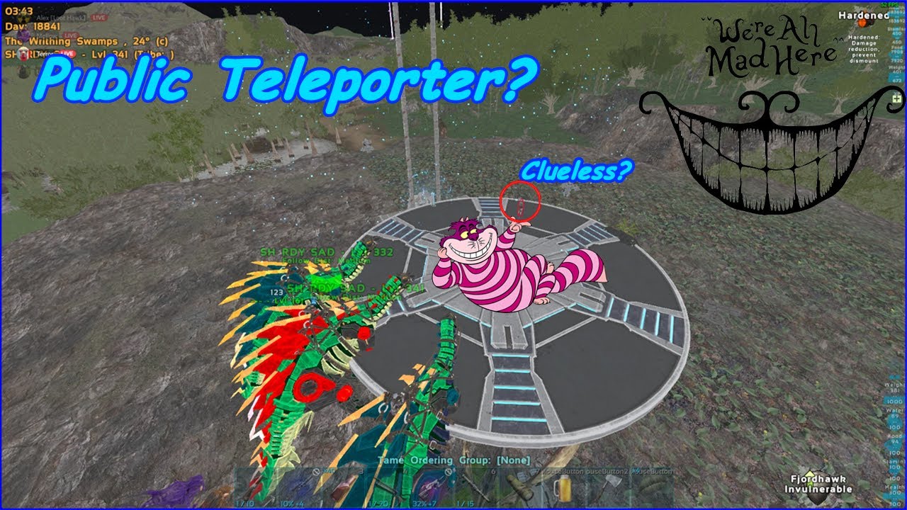 Simple Public Teleporter Trick | Ark PC Small Tribes