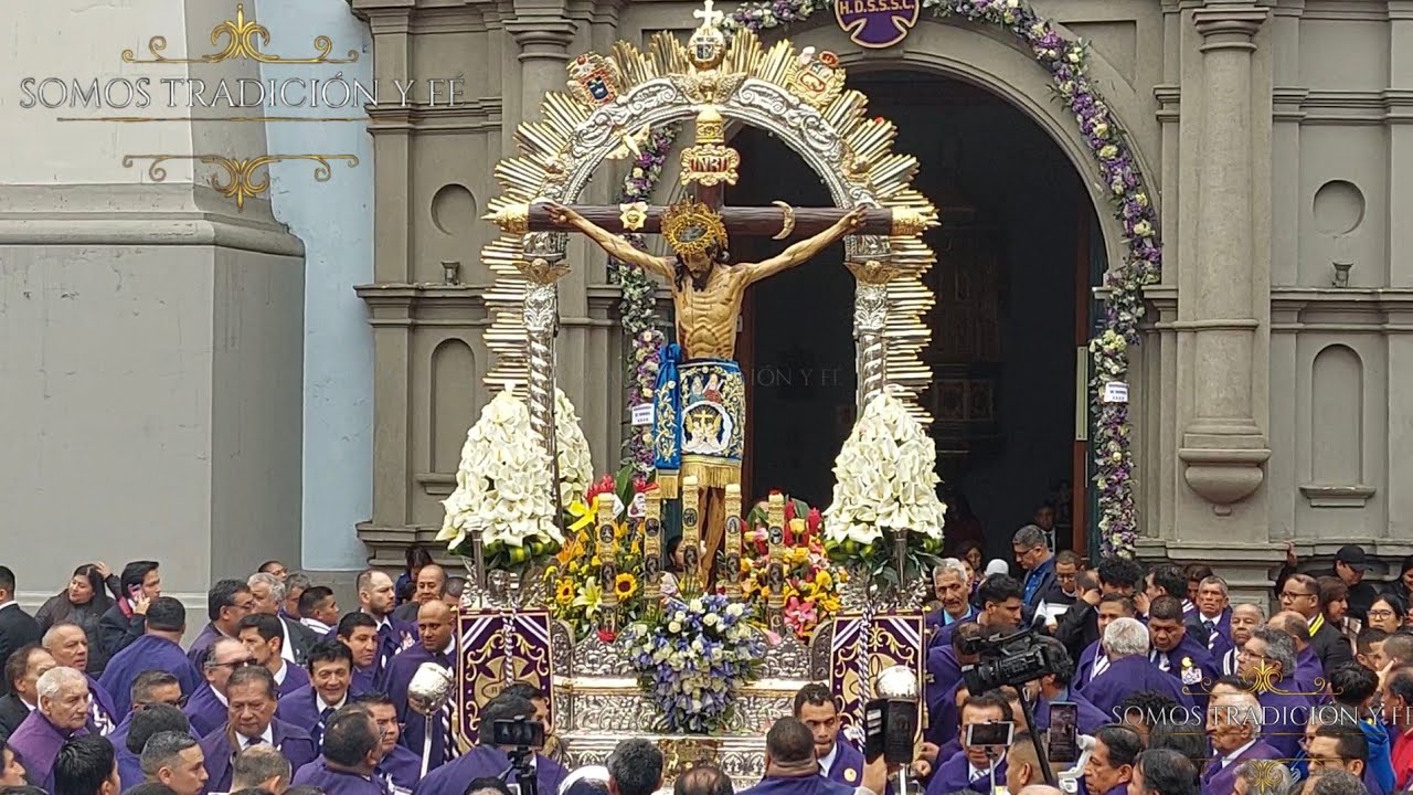 PRIMER RECORRIDO PROCESIONAL DEL SE&Ntilde;OR DEL SANTUARIO DE SANTA CATALINA | 2024