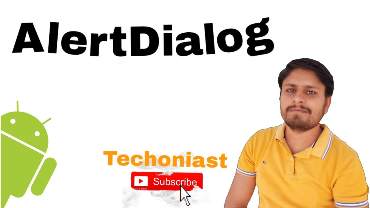 Android Tutorial - AlertDialog