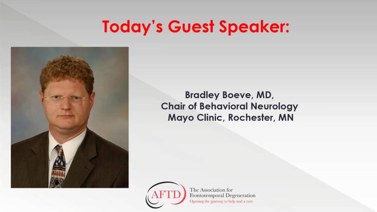 AFTD Webinar: The Journey to an FTD Diagnosis