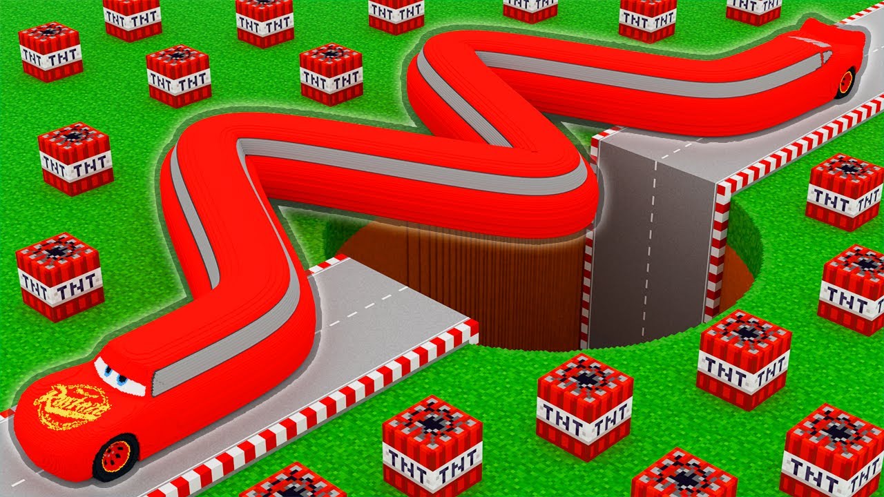 LONG CARS vs W TURNS in Teardown