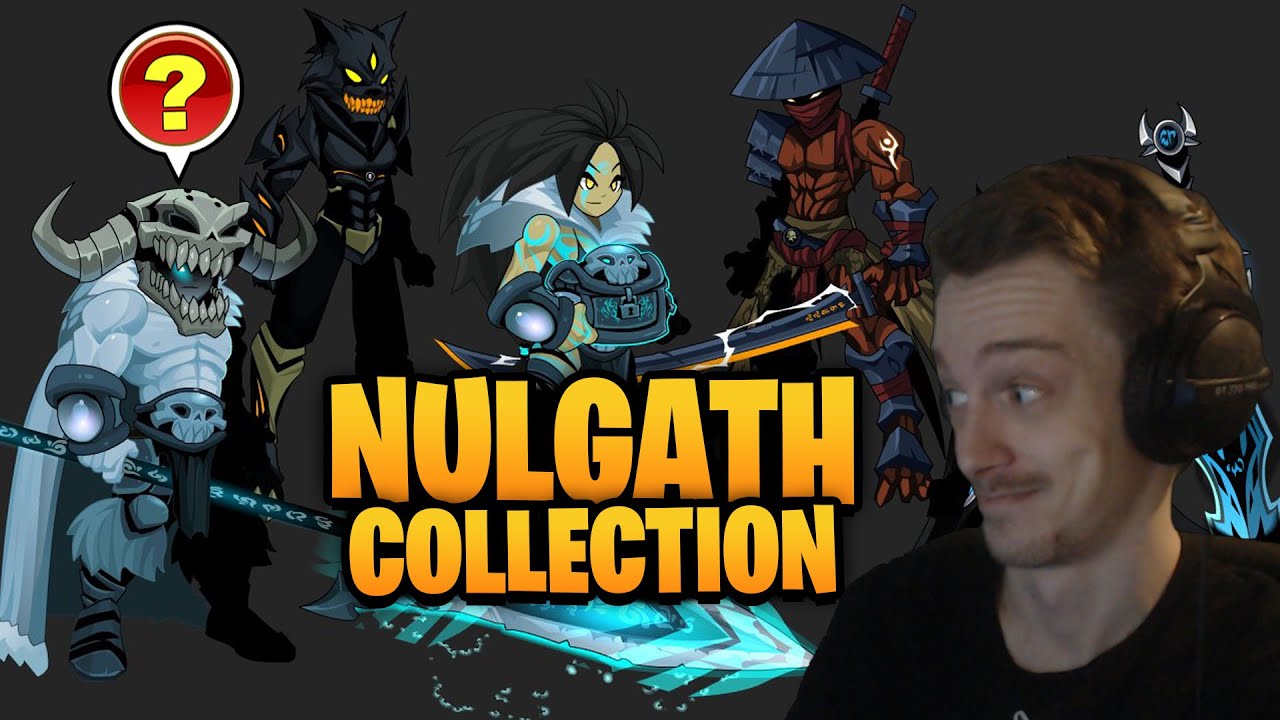 Feral Fiends Collection 2026 Nulgath Collection AQWorlds