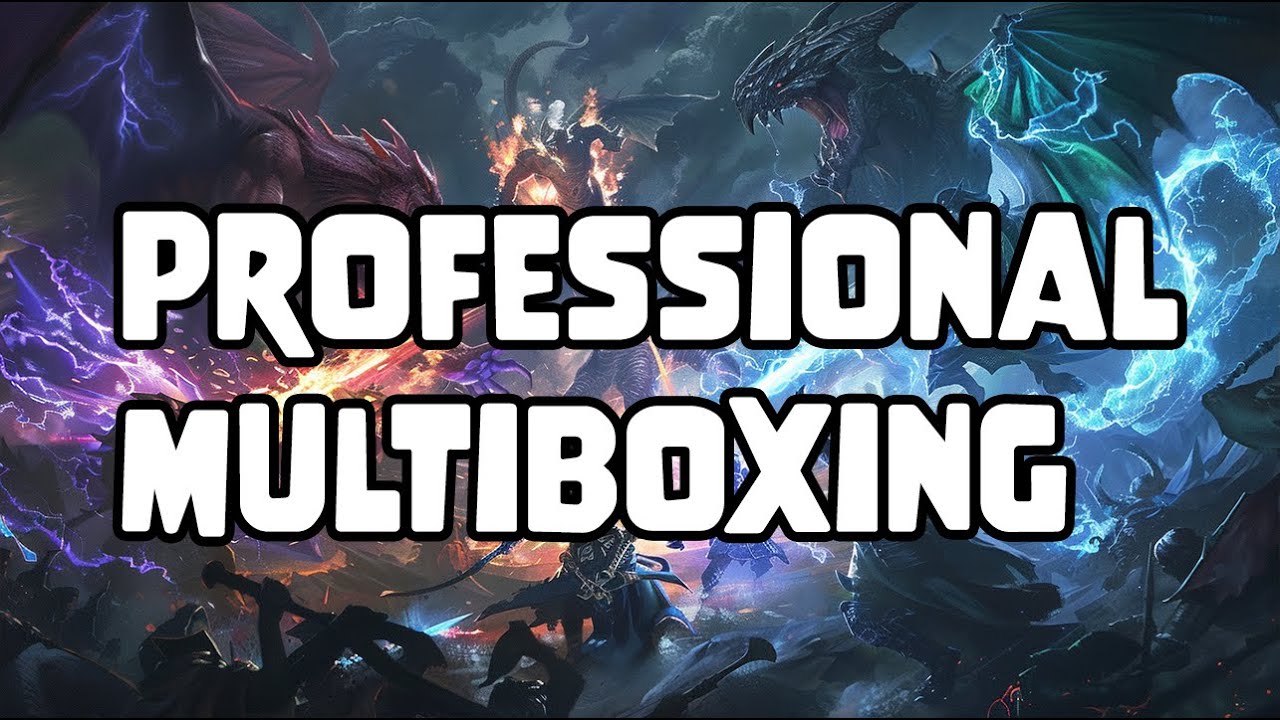 Solo to 6 Box Selections for Everquest TLPs