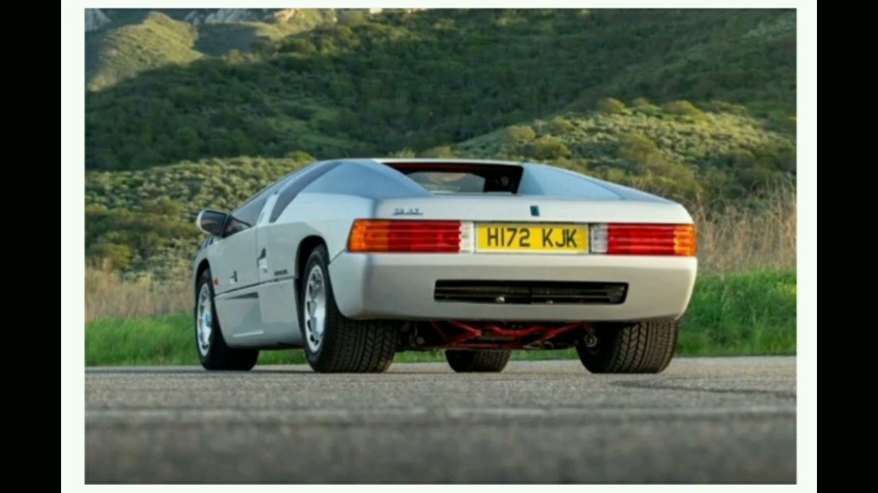  Mersedes-Benz Isdera Imperator 108i future sportcar 1991 года !