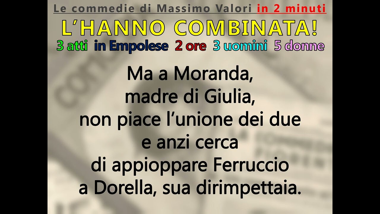 In due minuti: 