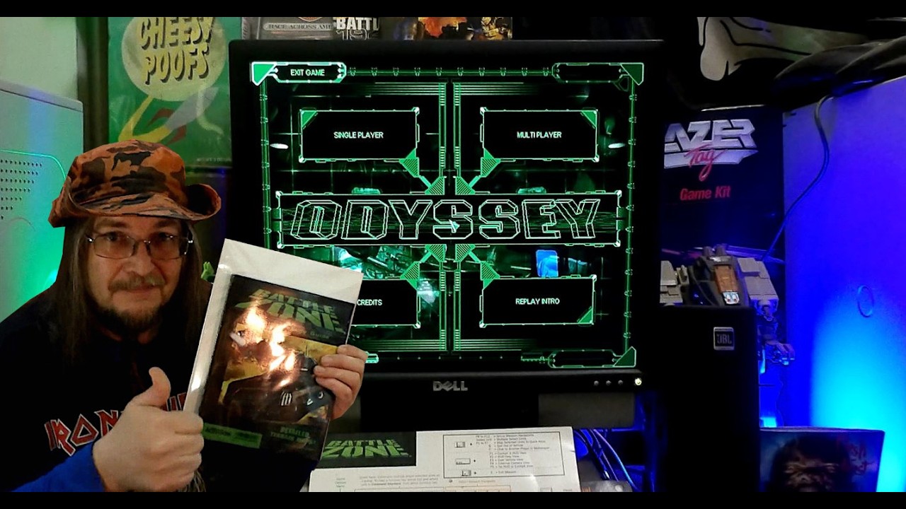 Красная Одиссея | Battlezone #retrogaming