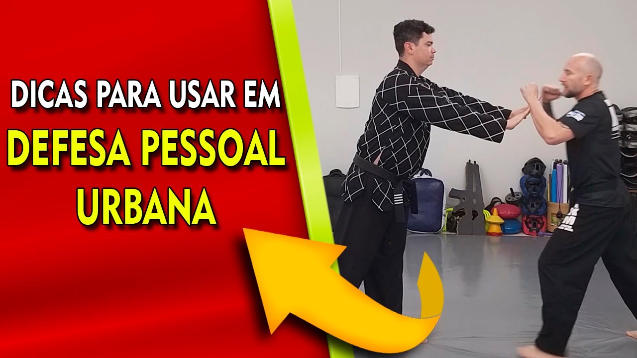 Taekwondo e Krav Magá para técnicas e Dicas de Defesa Pessoal