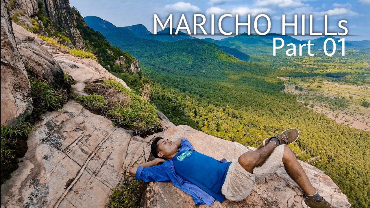 MARICHO HILLs Part 01 #forest #dhanbad #jharkhand