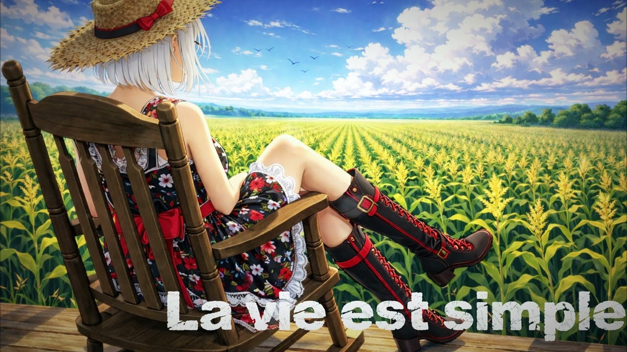 La vie est simple – Musique Country Relaxante 🌾