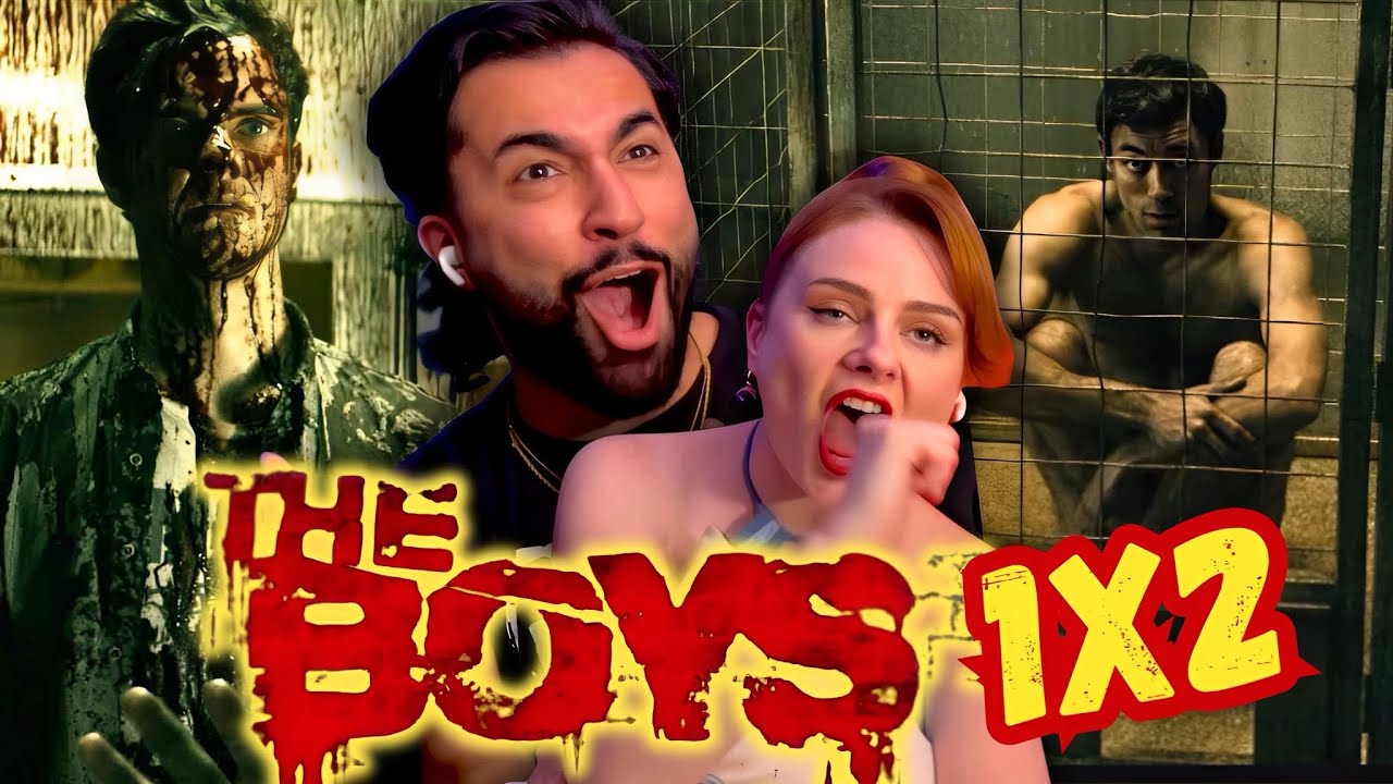 WOW THIS WAS DISTURBING… FIRST TIME WATCHING The Boys 1x2!
