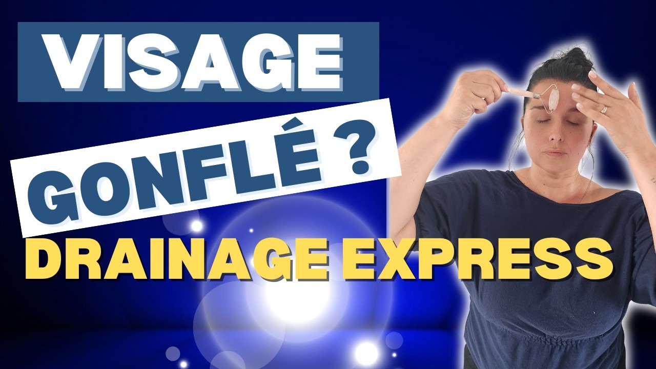 COMMENT utiliser un ROULEAU de Quartz : Ma ROUTINE Anti-Âge et DRAINANTE ( 40+)