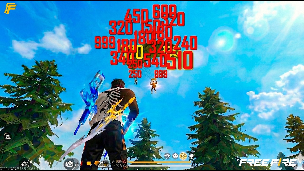 ME ACUSARON DE HACK POR ESTOS TIROS 🖤 EMULADOR!!! - V10