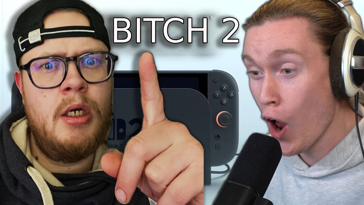 REAGOIN KUN LUUGI REAGOI SWITCH KAKKOSEEN!