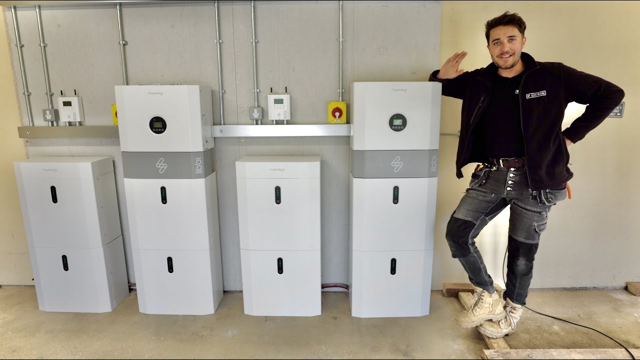 MASSIVE 🔋 MyEnergi Libbi Battery Install