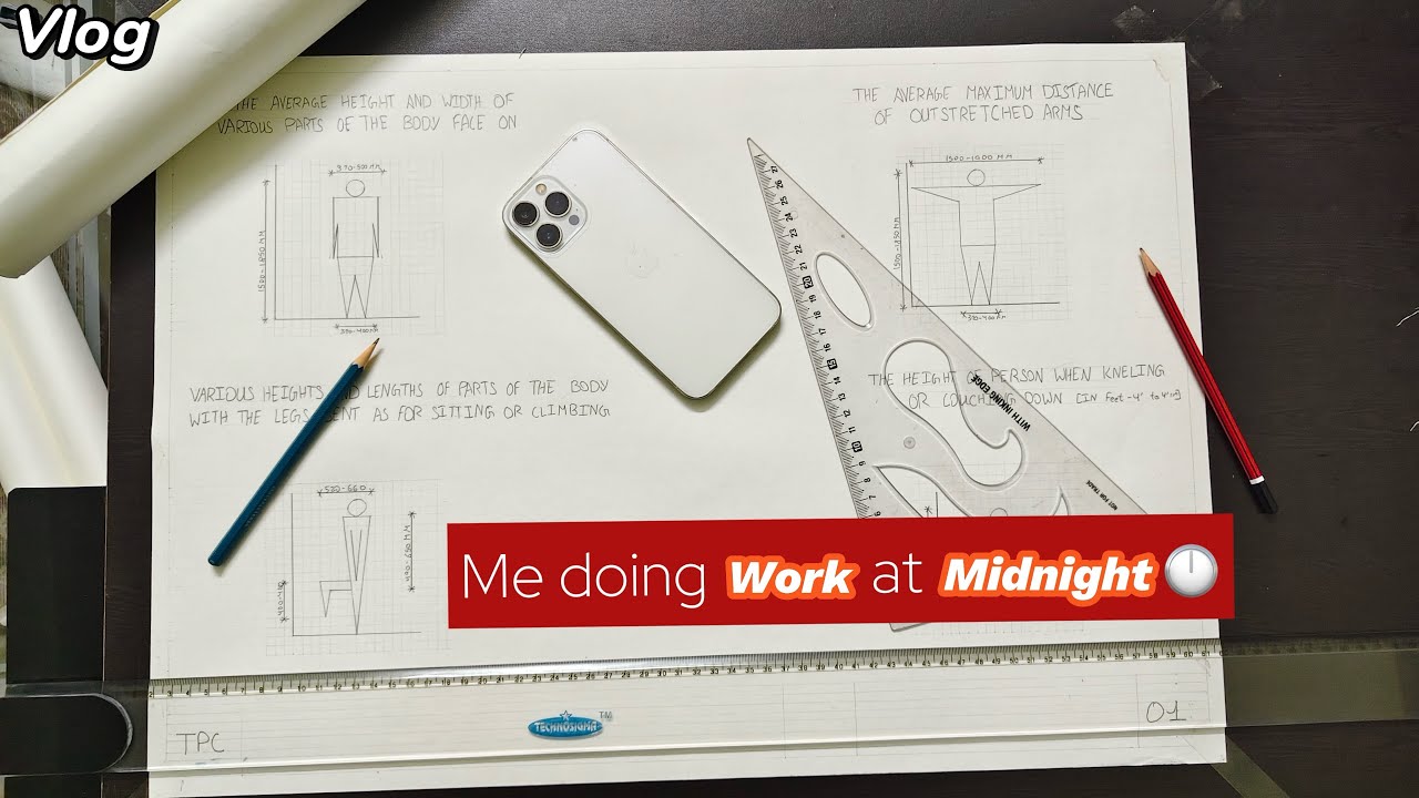 College Life as an Architecture Student 🏫✍️