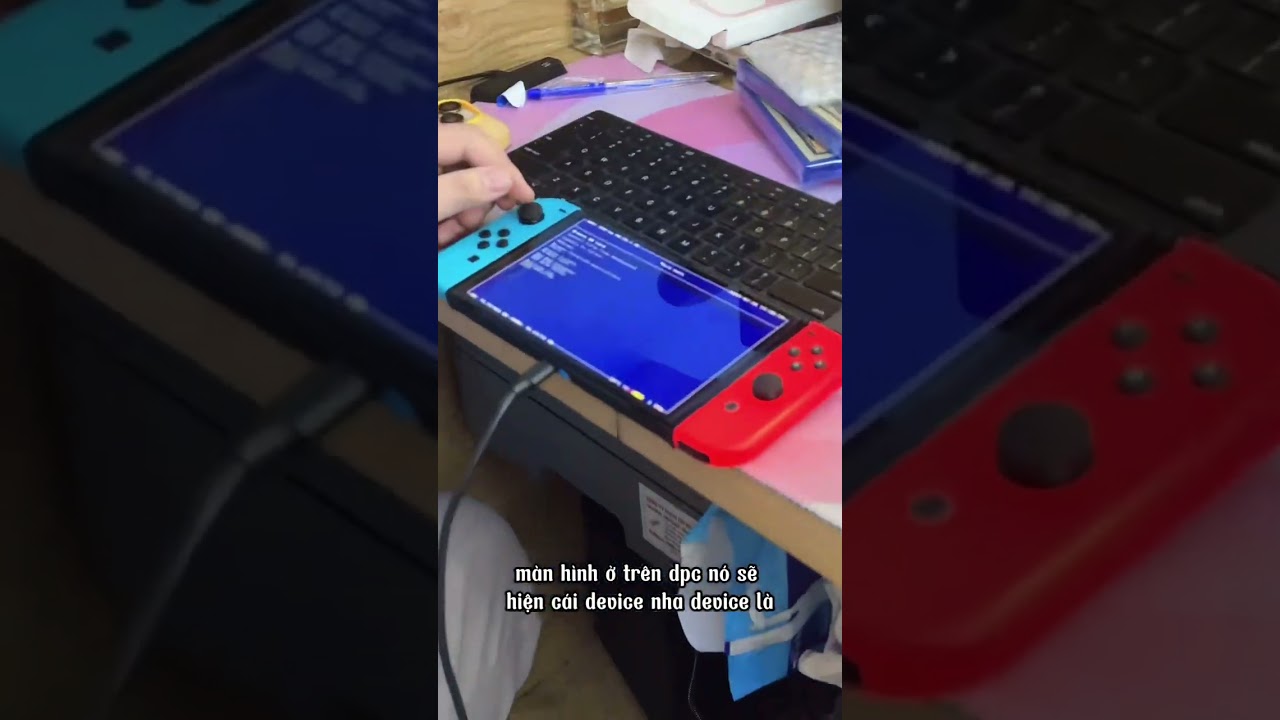 Hướng dẫn tải game Nintendo hắc ám bằng PC 👉🏻 #xuhuong #thinhhanh #nintendo 