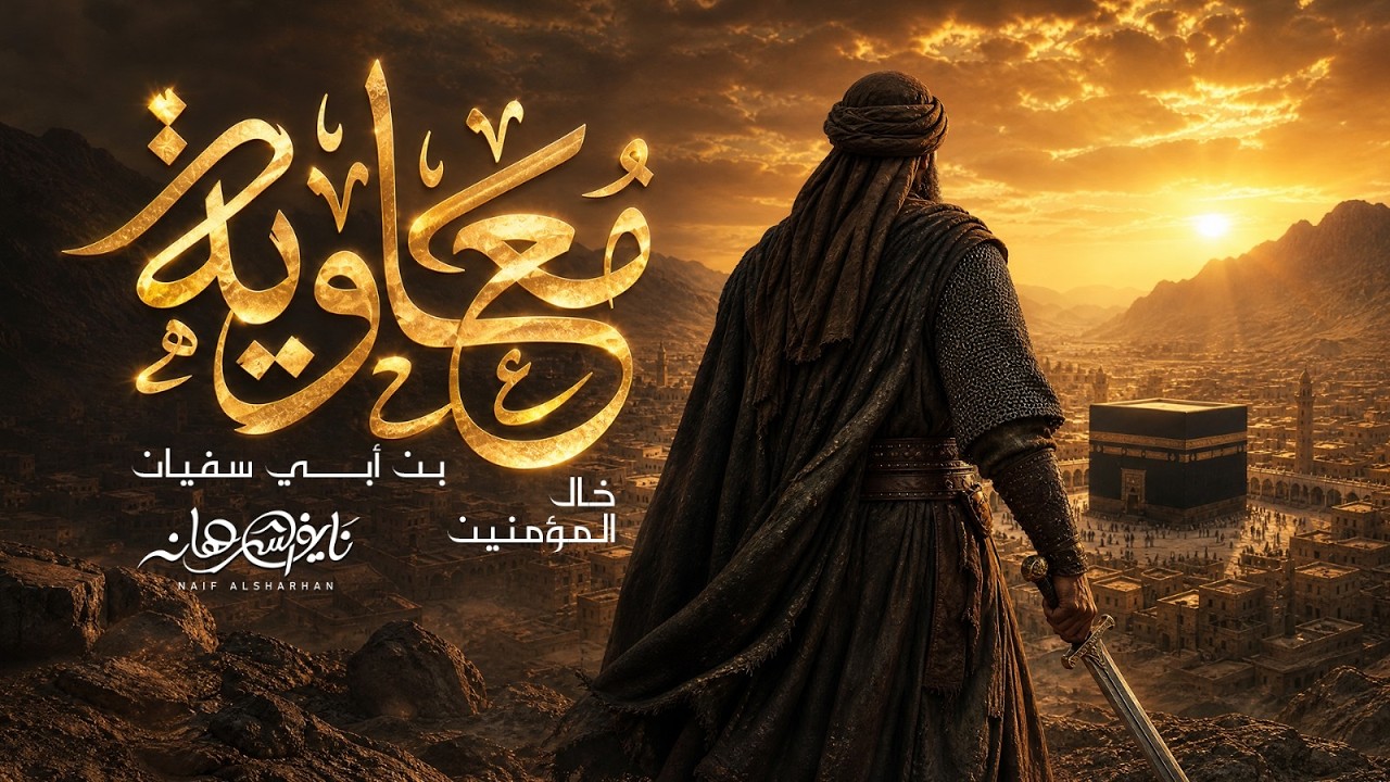 نايف الشرهان ( خال المؤمنين ) معاوية بن أبي سفيان رضي الله عنه