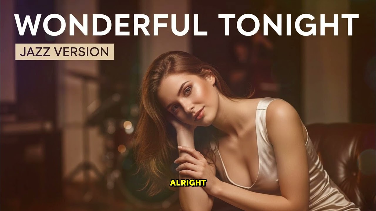 WONDERFUL TONIGHT - ERIC CLAPTON || BEST JAZZ VERSION