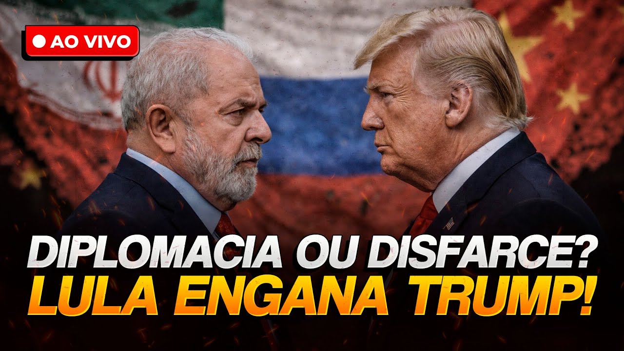 🔴 Como Lula engana Trump enquanto se alinha a Irã, Rússia e China | Observatório Global #322