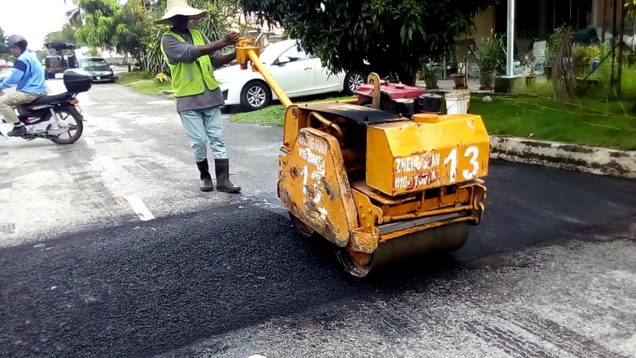 Speed Hump Construction