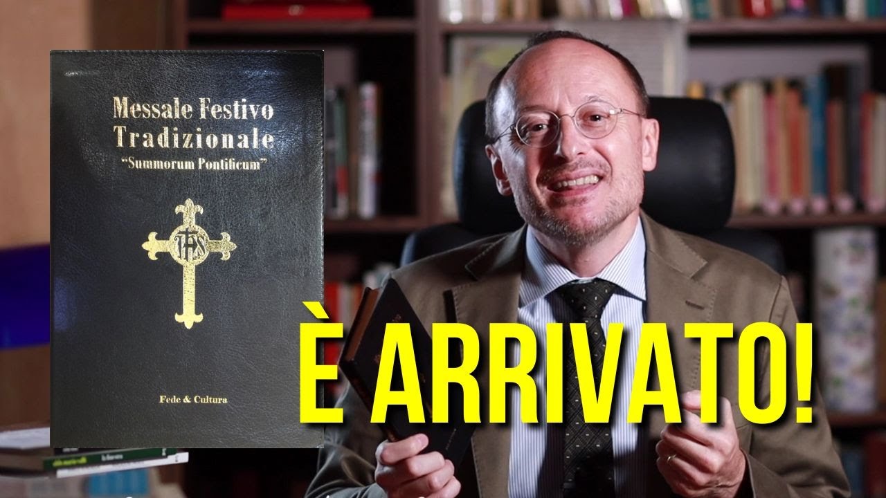 &Egrave; tornato finalmente il Messale tradizionale!