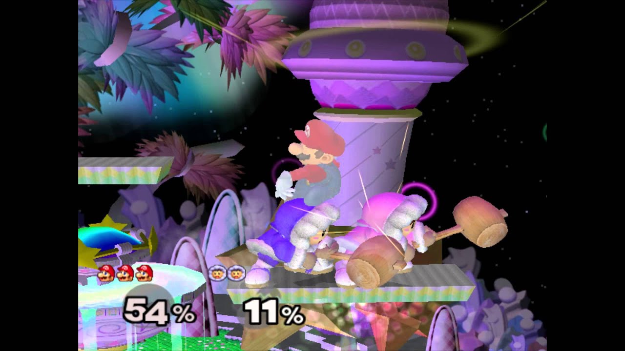 Super Smash Bros Melee: Mario Vs Ice Climbers