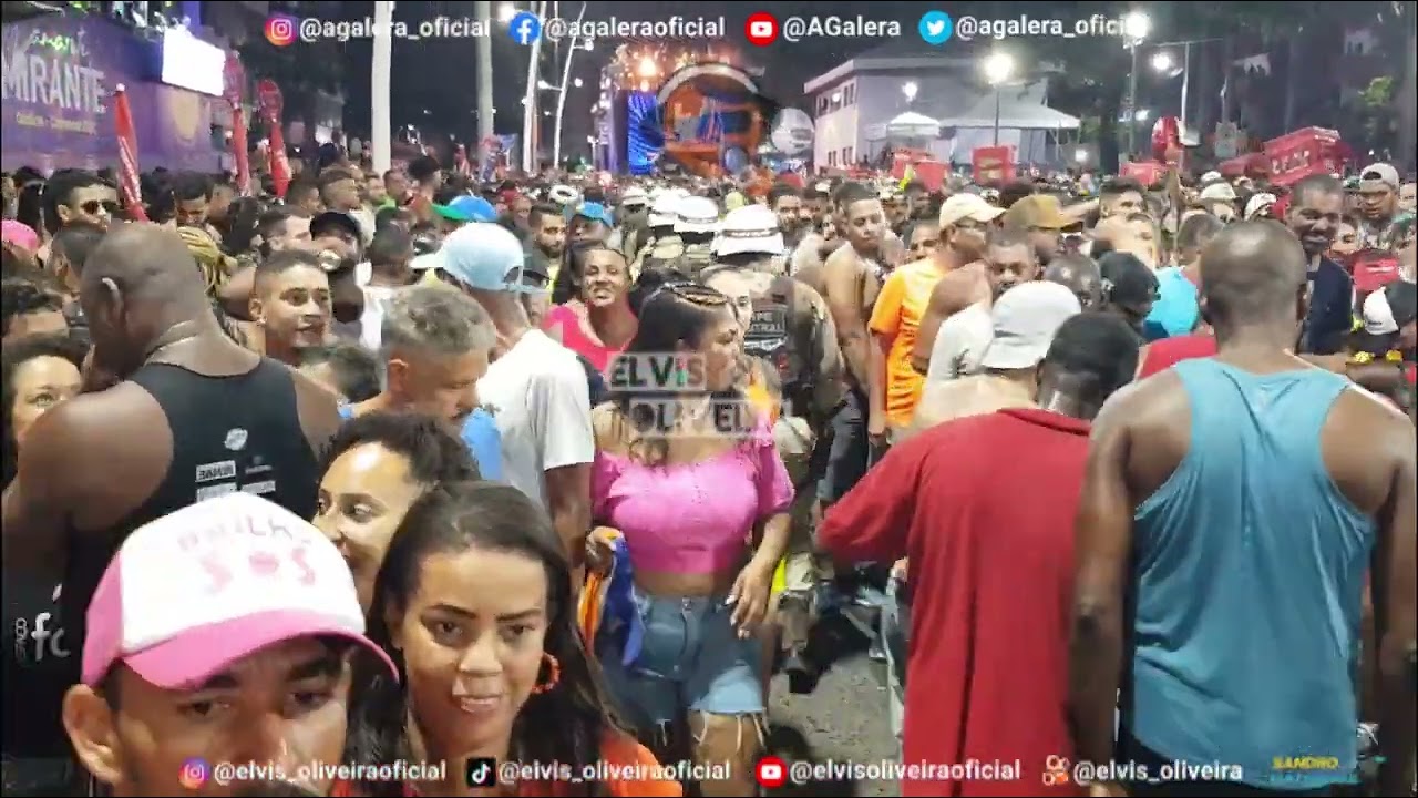 BELL MARQUES / BLOCO VUMBORA SÁBADO ( SELVA BRANCA / BOTA PRA FERVER ) CARNAVAL DE SALVADOR 2023