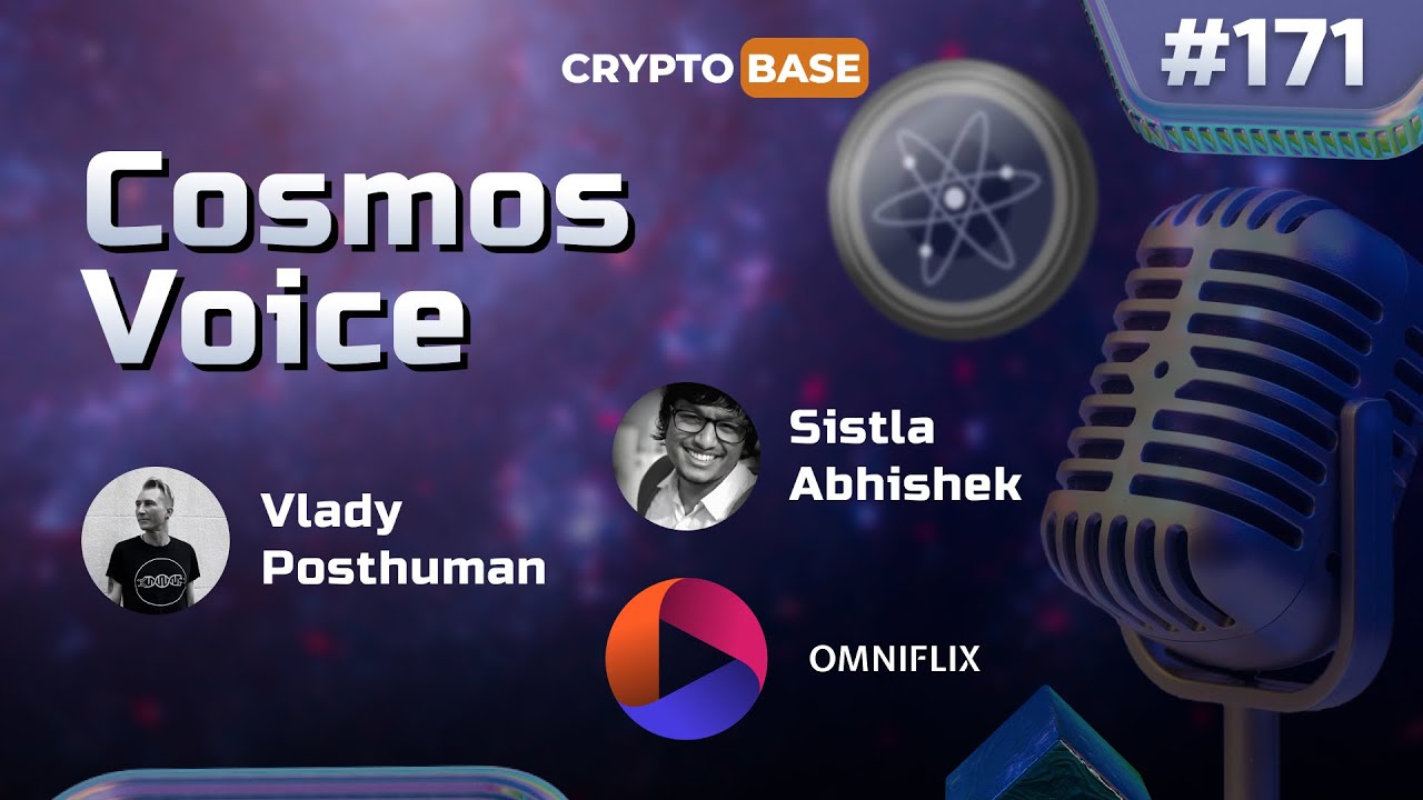 Cosmos Voice #171 | OmniFlix News You Shouldn't Miss