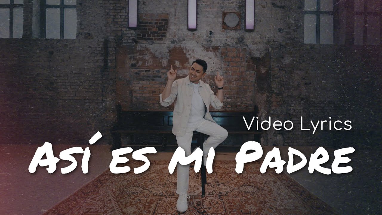 Así es mi Padre (Video Lyrics) - Frank Morgan