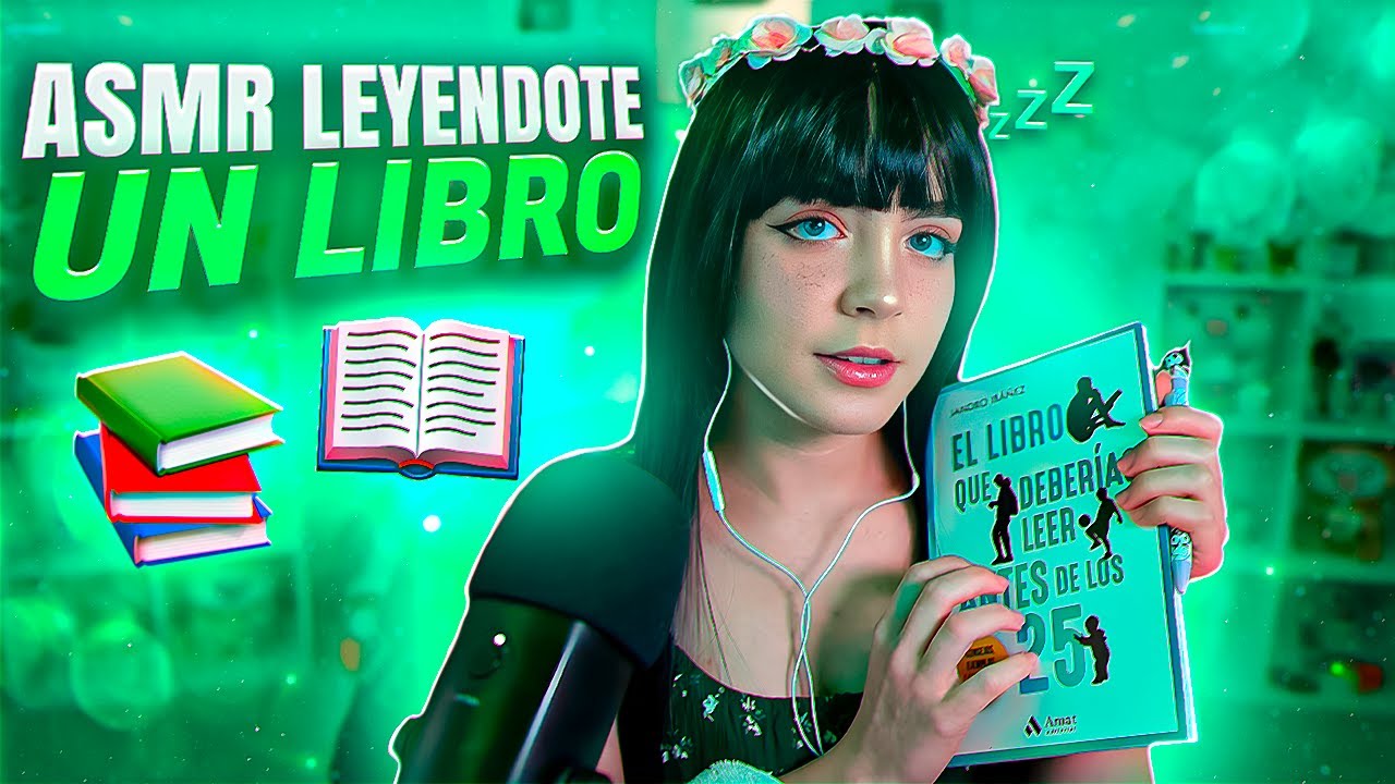 ASMR LEYENDOTE UN LIBRO 📚 | Staryuuki