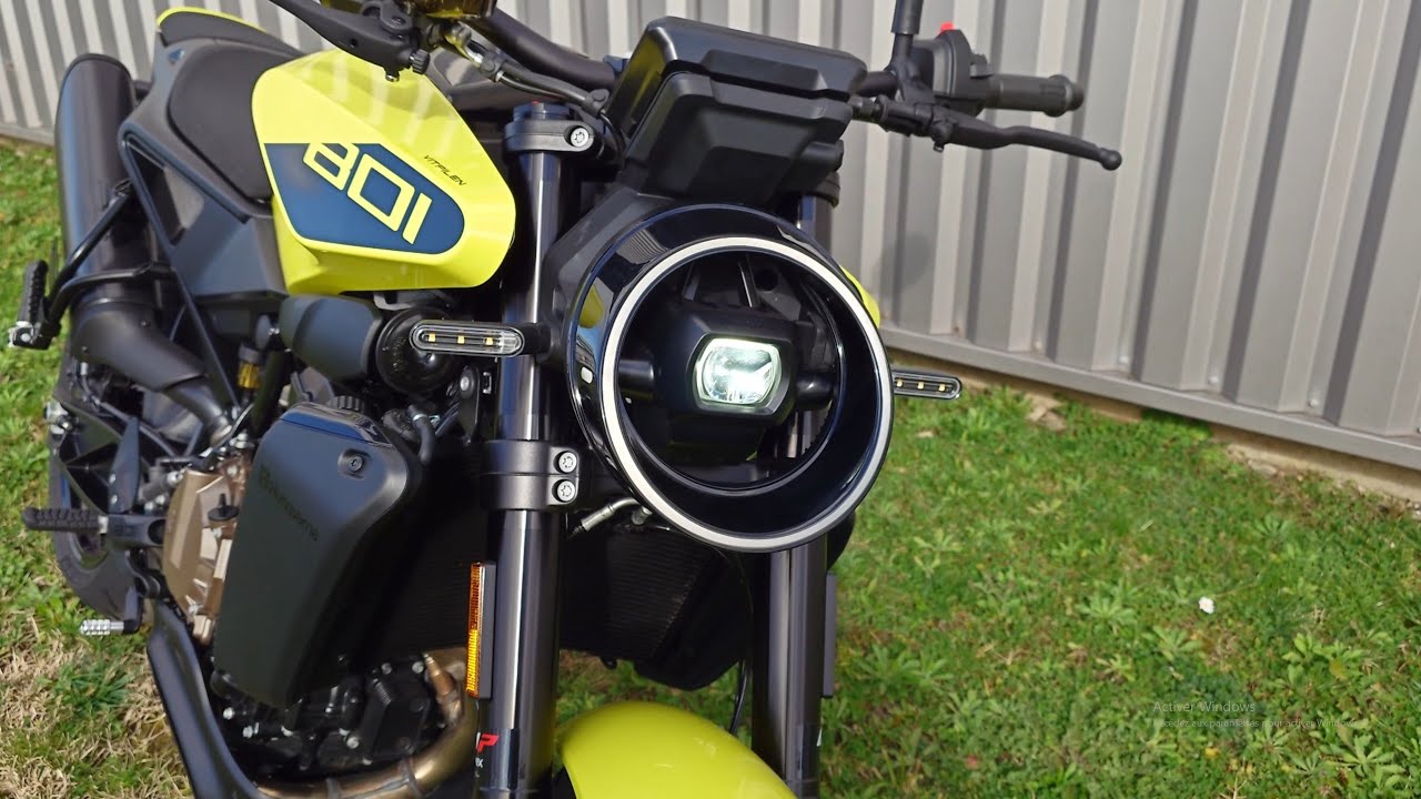 Husqvarna 801 VITPILEN Test / Essai