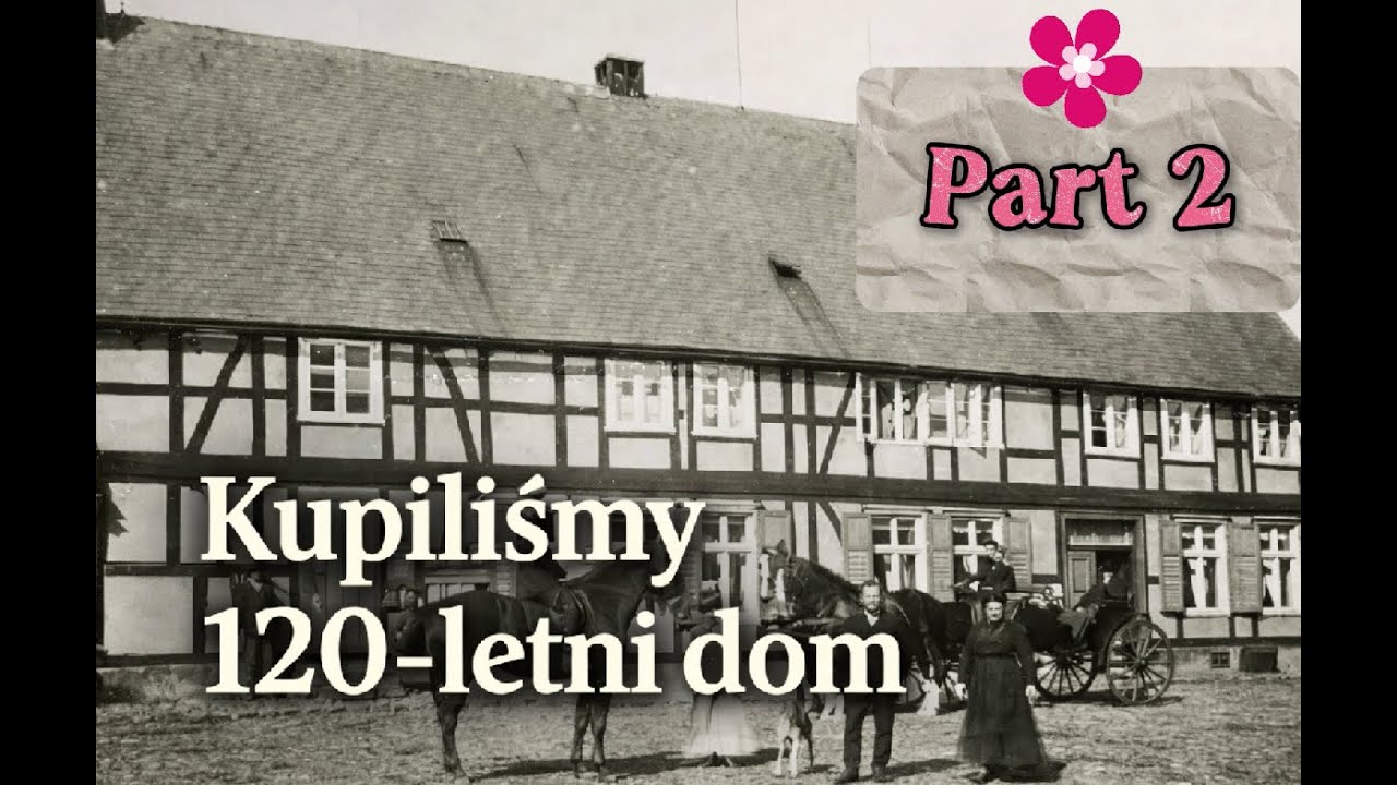 120-letni dom – tak zmienił się parter