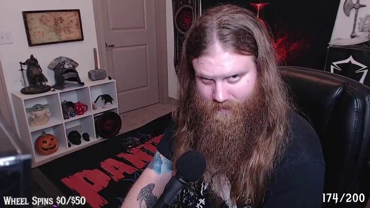 LIVE For Honor Big Beard Energy Gaming!