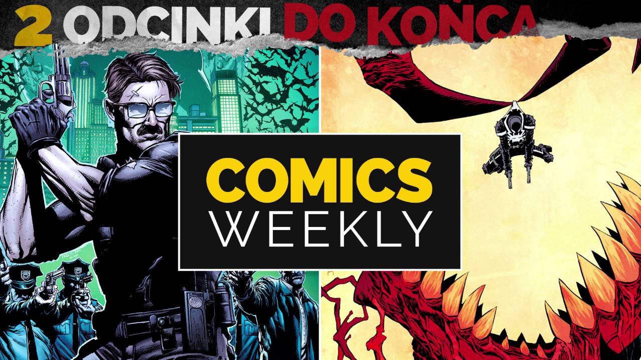 Comics Weekly #14 - Venom, Gordon i więcej newsów, Mockingbird