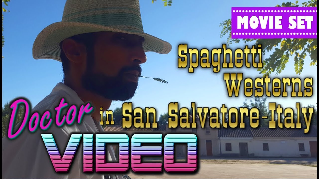 Spaghetti Western Movie Set - San Salvatore, Sardinia (Italy)