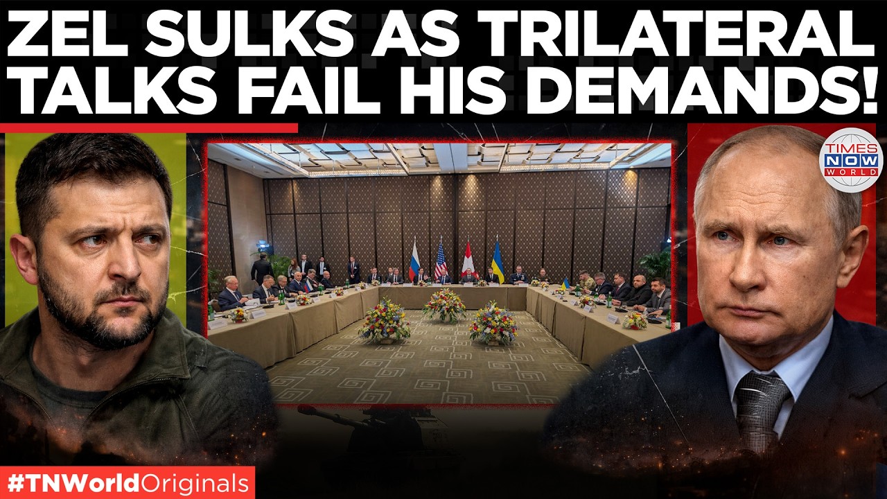 GENEVA FAIL? Trilateral Talks End With Conclusion But With Zelensky-Trump Rift| Details | World News