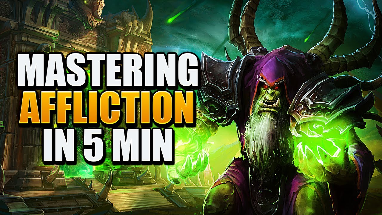 Quick and Painless: Learn Affliction Warlock in Just 5 Minutes! - Dragonflight Patch 10.0.7
