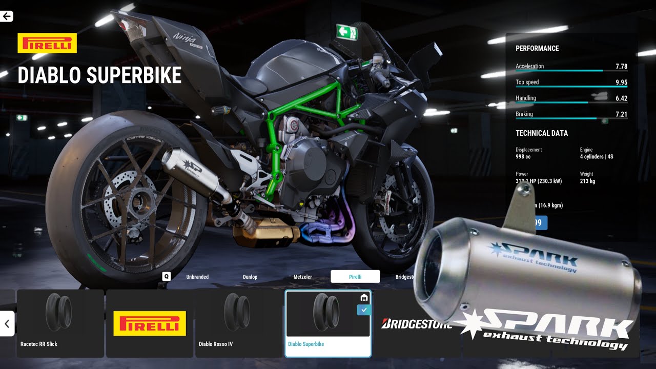 Rebuilding BRUTALLEST Kawasaki Ninja H2R | First Person Test Ride