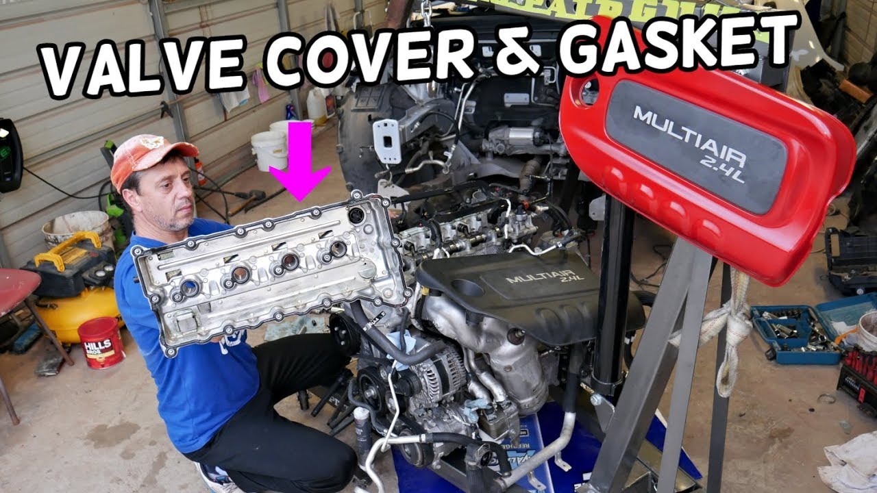 VALVE COVER  REMOVAL VALVE COVER GASKET REPLACEMENT CHRYSLER 200 FIAT 500X DODGE RAM PROMASTER CITY
