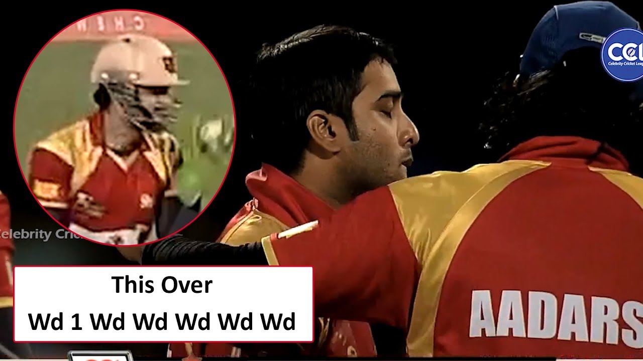 Akhil Akkineni Gets Disappointed With Poor Bowling Of Telugu Warriors Against Kerala Strikers