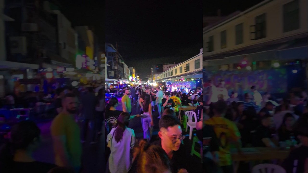 Night Vibes at Khaosan Road | Bangkok Nightlife 